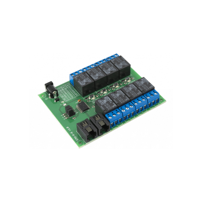 8-Relais Addon Bord Voor UniPi
