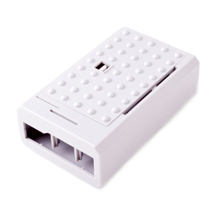 ABS Behuizing met Toegangspoorten bovenop Wit