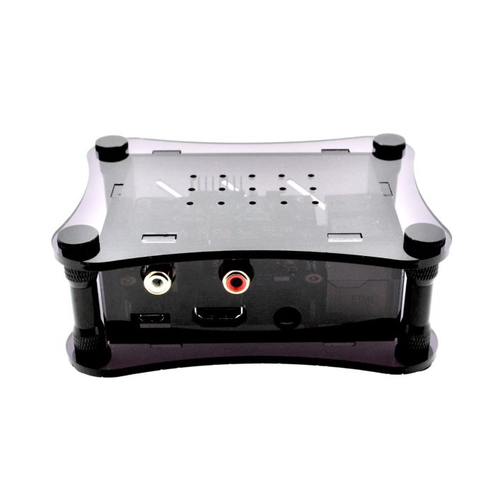 Zwarte Acryl Behuizing voor ALLO BOSS