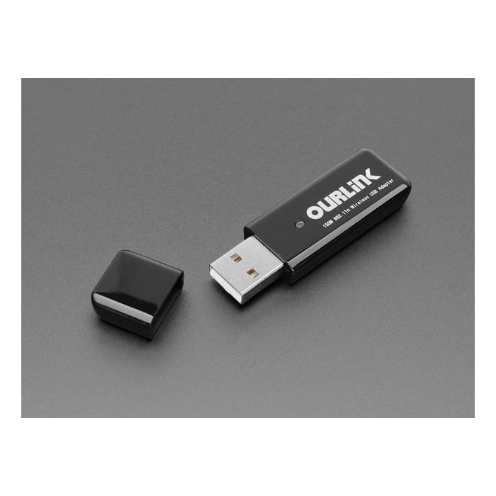USB WiFi (802.11b/g/n) Module: For Raspberry Pi and more