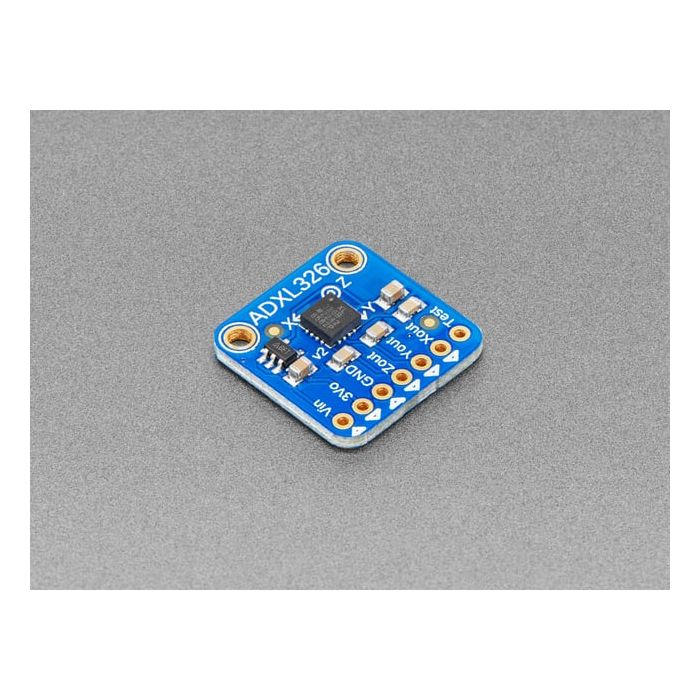 ADXL326 - 5V ready triple-axis accelerometer (+-16g analog out)