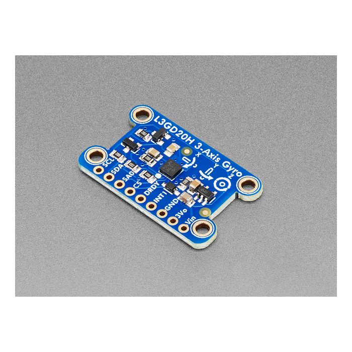 L3GD20H Triple-Axis Gyro Breakout Board - L3GD20/L3G4200 Upgrade