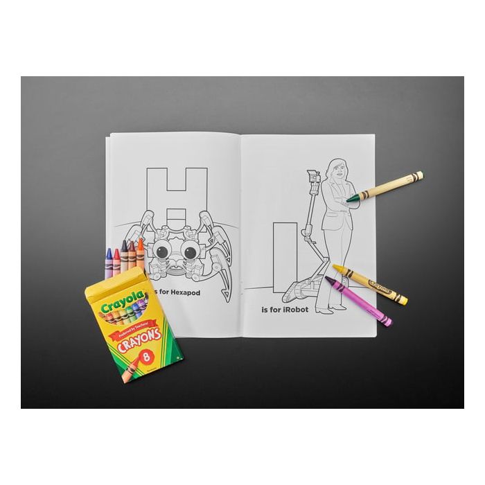 Crayola Crayons - Rainbow 8 Pack