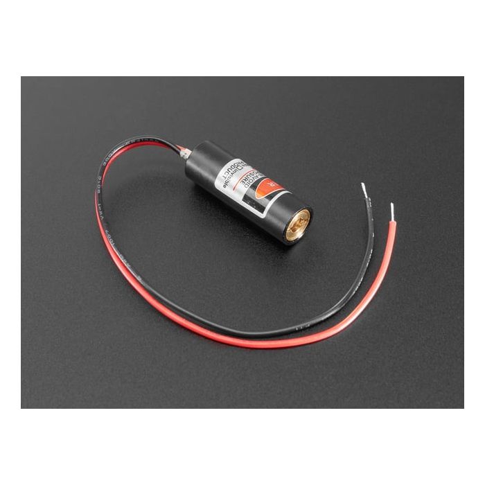 Laser Diode - 5mW 650nm Red