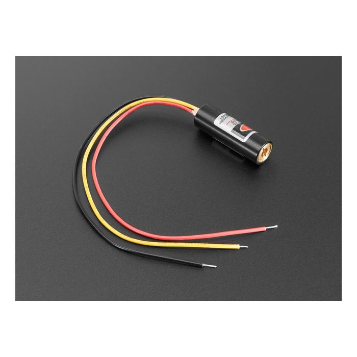 TTL Laser Diode - 5mW 650nm Red - 50KHz Max
