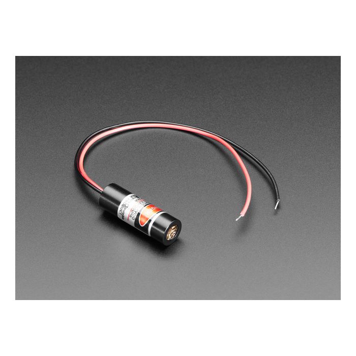 Cross Laser Diode - 5mW 650nm Red