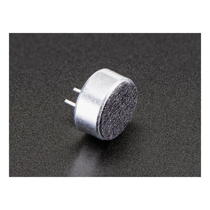 Electret Microphone - 20Hz-20KHz Omnidirectional