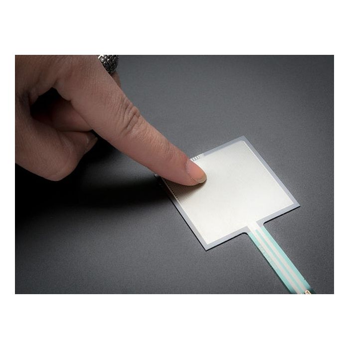 Square Force-Sensitive Resistor (FSR)