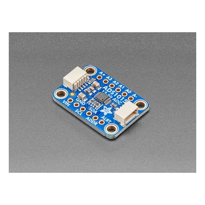 ADS1015 12-Bit ADC - 4 Channel with Programmable Gain Amplifier