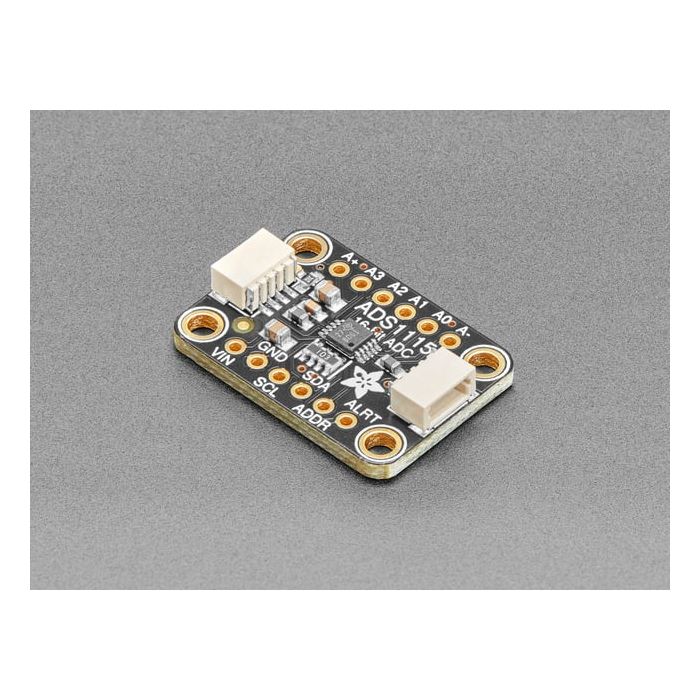 ADS1115 16-Bit ADC - 4 Channel with Programmable Gain Amplifier