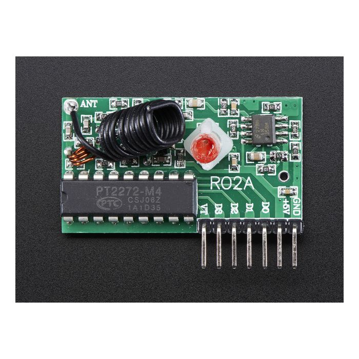 Simple RF M4 Receiver - 315MHz Momentary Type