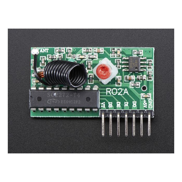 Simple RF T4 Receiver - 315MHz Toggle Type