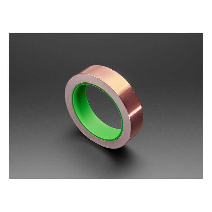 Copper Foil Tape with Conductive Adhesive - 25mm x 15 meter roll