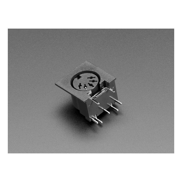 Breadboard-friendly MIDI Jack (5-pin DIN)