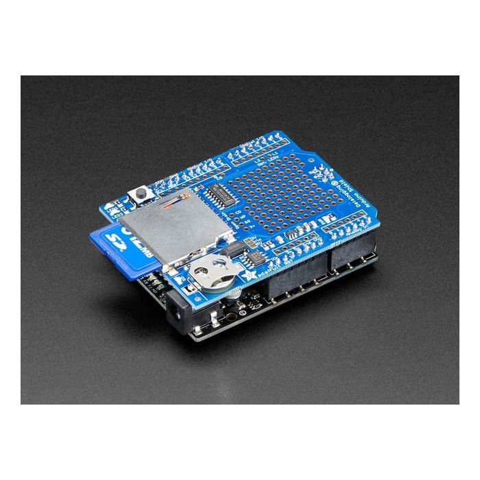 Adafruit Assembled Data Logging shield for Arduino