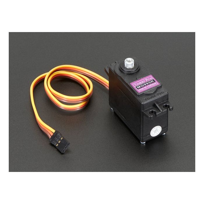 Standard Size - High Torque - Metal Gear Servo