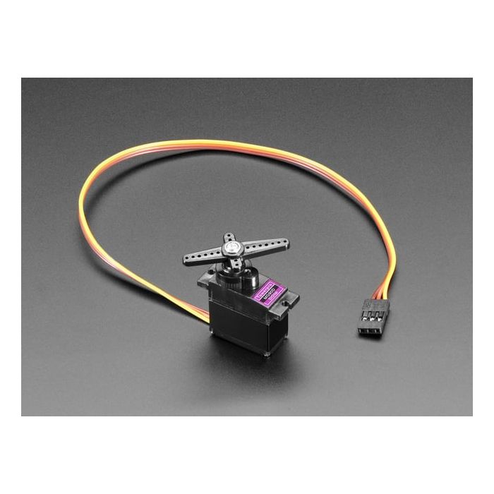 Micro Servo - MG90D High Torque Metal Gear