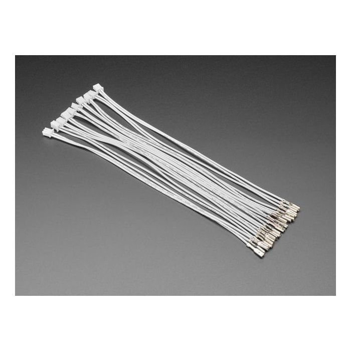 Arcade Button Quick-Connect Wire Pairs - 0.11" (10 pack)