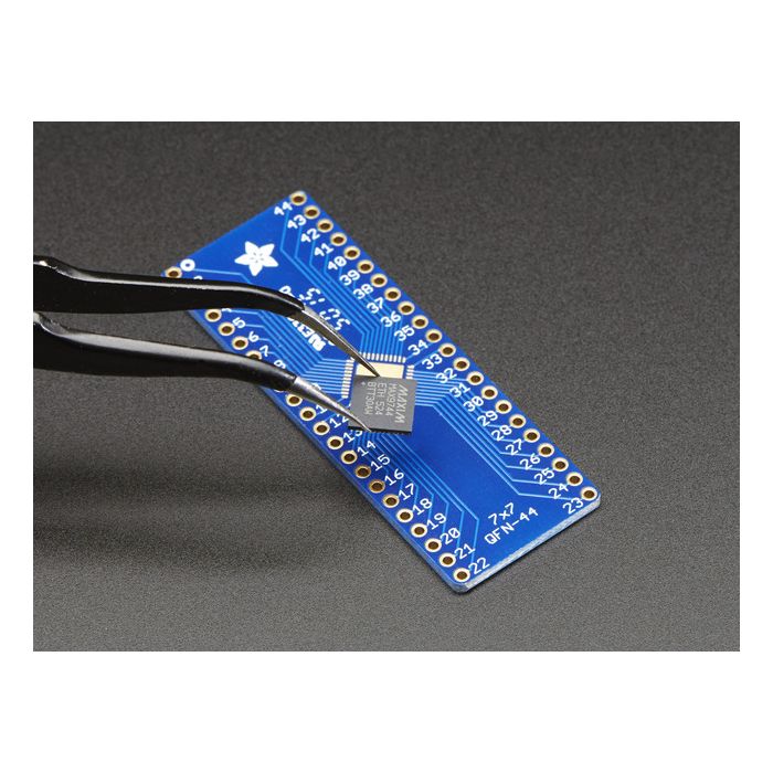 SMT Breakout PCB for 44-QFN or 44-TQFP - 3 Pack!