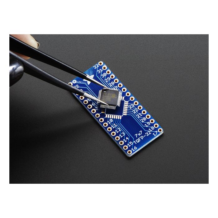 SMT Breakout PCB for 32-QFN or 32-TQFP - 3 Pack!