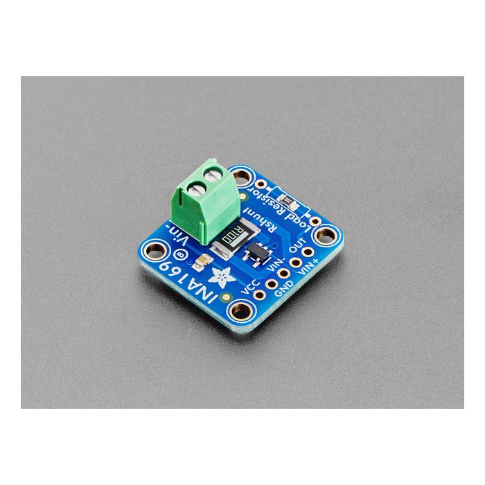 INA169 Analog DC Current Sensor Breakout - 60V 5A Max