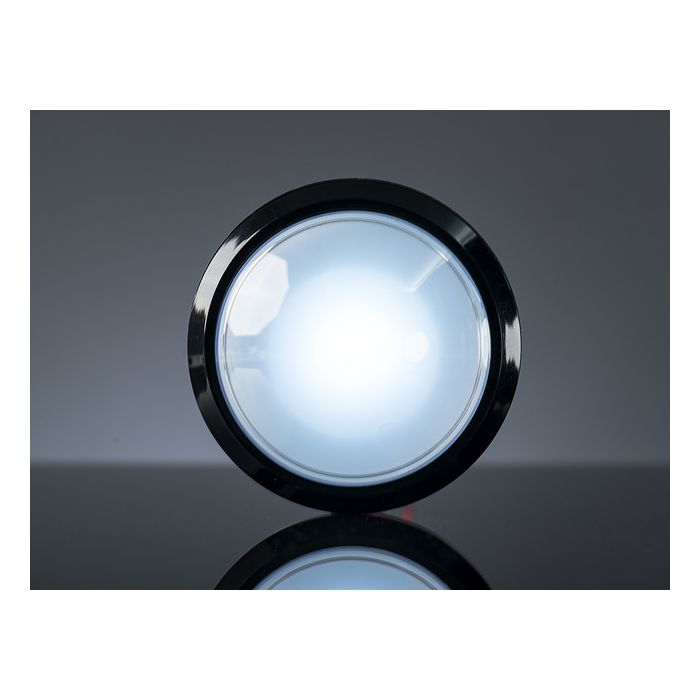 Massive Arcade Button with LED - 100mm White