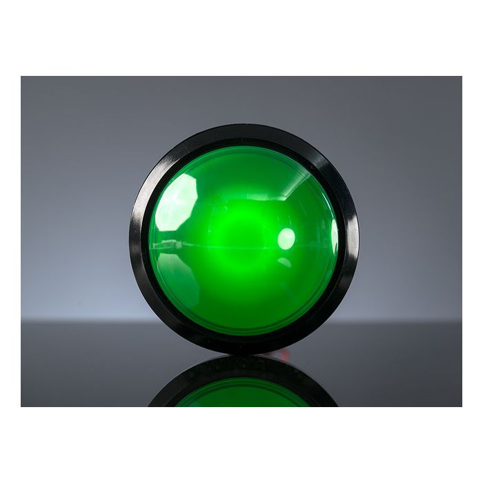 Massive Arcade Button with LED - 100mm Green