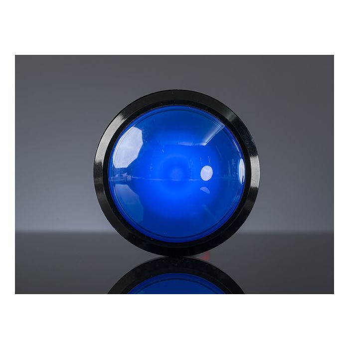 Massive Arcade Button with LED - 100mm Blue
