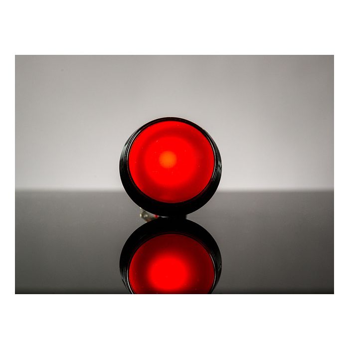 Large Arcade Button with LED - 60mm Red
