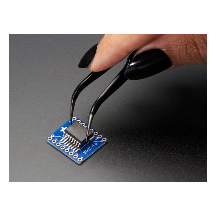 SMT Breakout PCB for SOIC-16 or TSSOP-16 - 3 Pack!