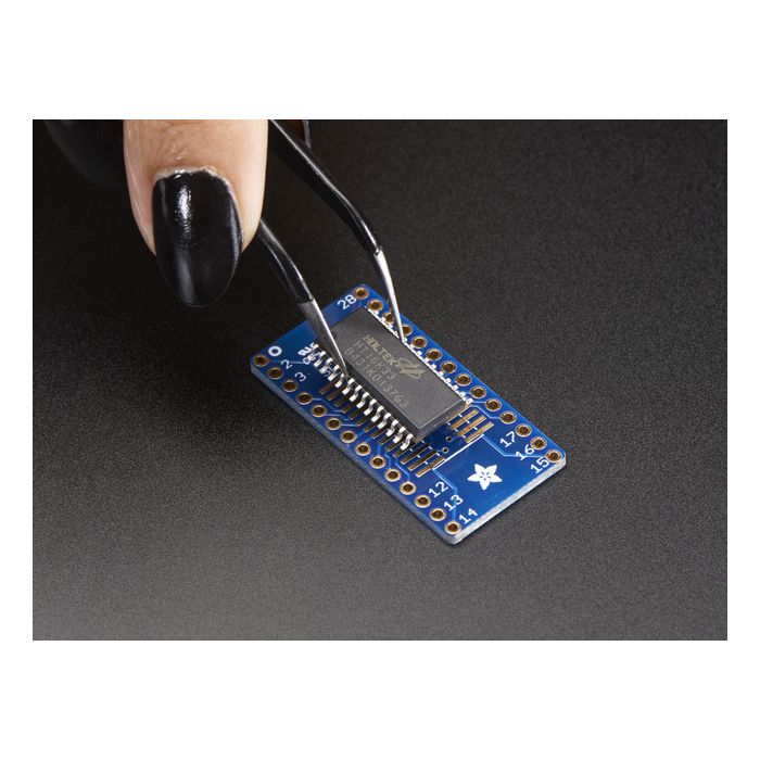 SMT Breakout PCB for SOIC-28 or TSSOP-28 - 3 Pack!