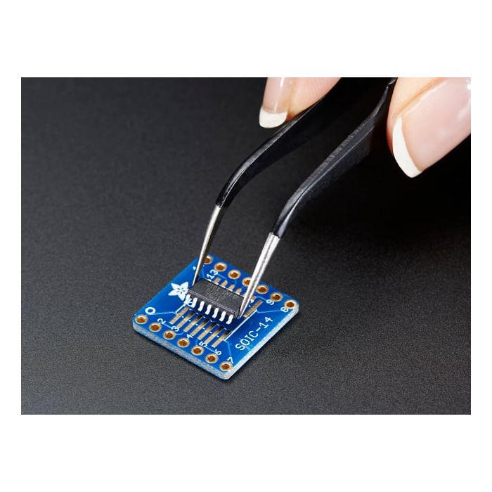 SMT Breakout PCB for SOIC-14 or TSSOP-14 - 6 Pack!