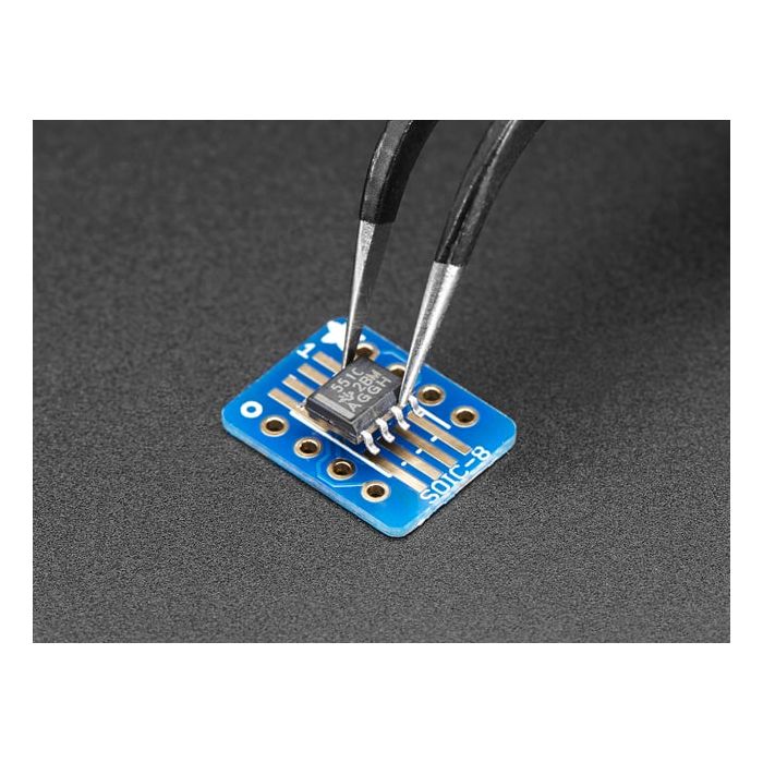 SMT Breakout PCB for SOIC-8, MSOP-8 or TSSOP-8 - 6 Pack!
