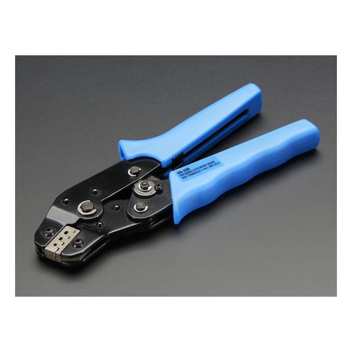 Ratcheting Crimper Pliers - #18-28 AWG