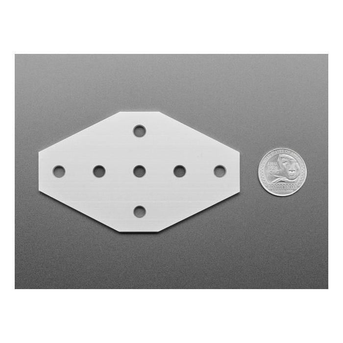 Cross-Plate for 2020 Aluminum Extrusion