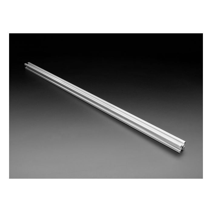 Slotted Aluminum Extrusion - 20mm x 20mm - 610mm long