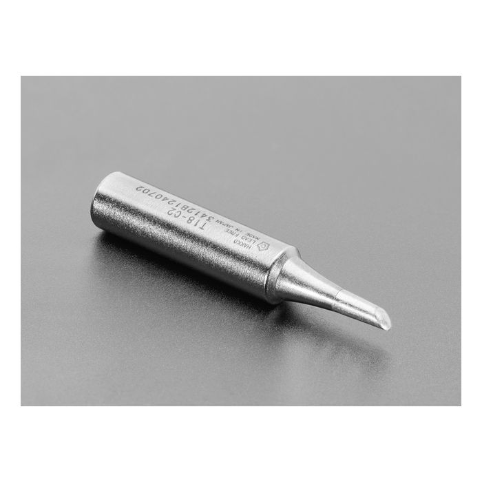 Hakko Soldering Tip: T18-C2 Hoof - For Lead or Lead-Free Use