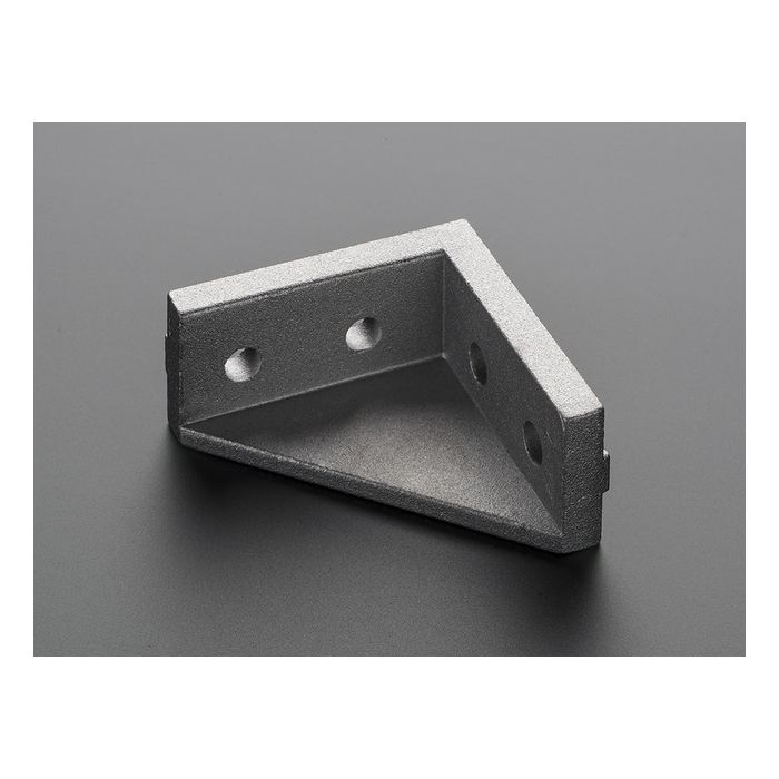 Aluminum Extrusion Double Corner Brace Support (for 20x20)