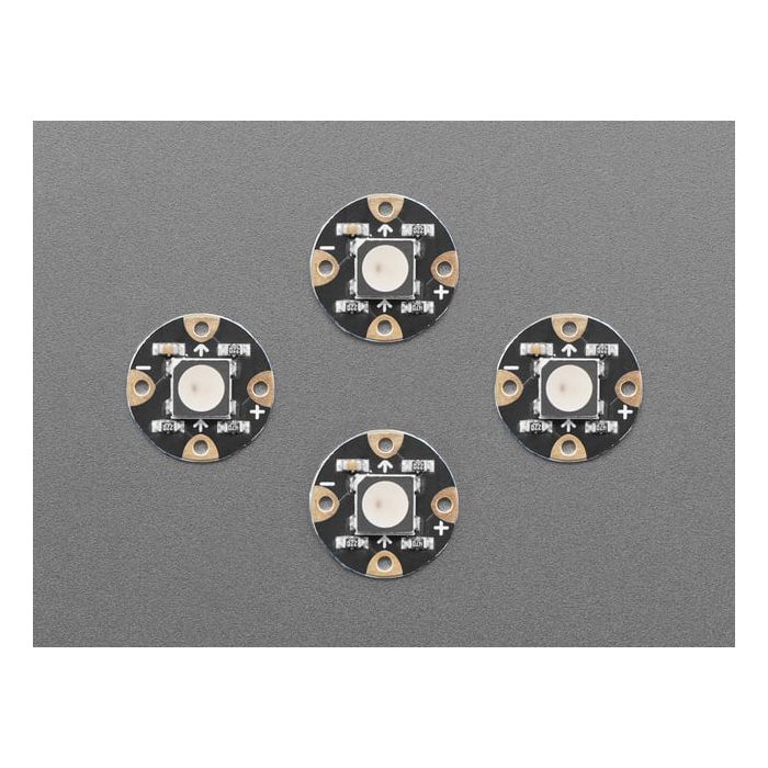 Flora RGB Smart NeoPixel version 3 - Pack of 4