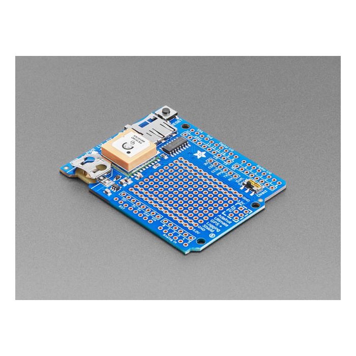 Adafruit Ultimate GPS Logger Shield - Includes GPS Module