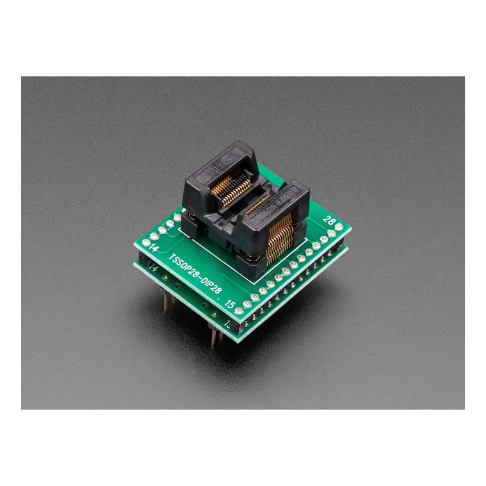 SMT Test Socket - TSSOP-28 Breakout