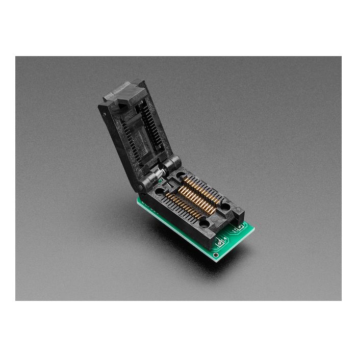 SMT Test Socket - SOIC-28 Wide Breakout