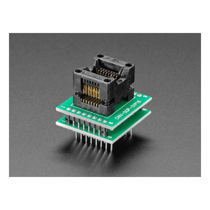 SMT Test Socket - SOIC-16 Narrow Breakout