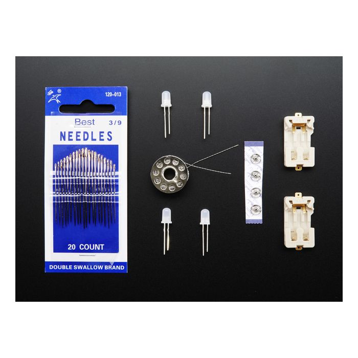 Adafruit Beginner LED Sewing Kit