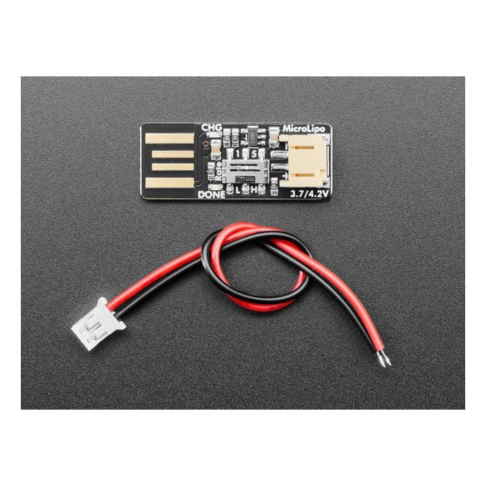 Adafruit Micro Lipo - USB LiIon/LiPoly charger