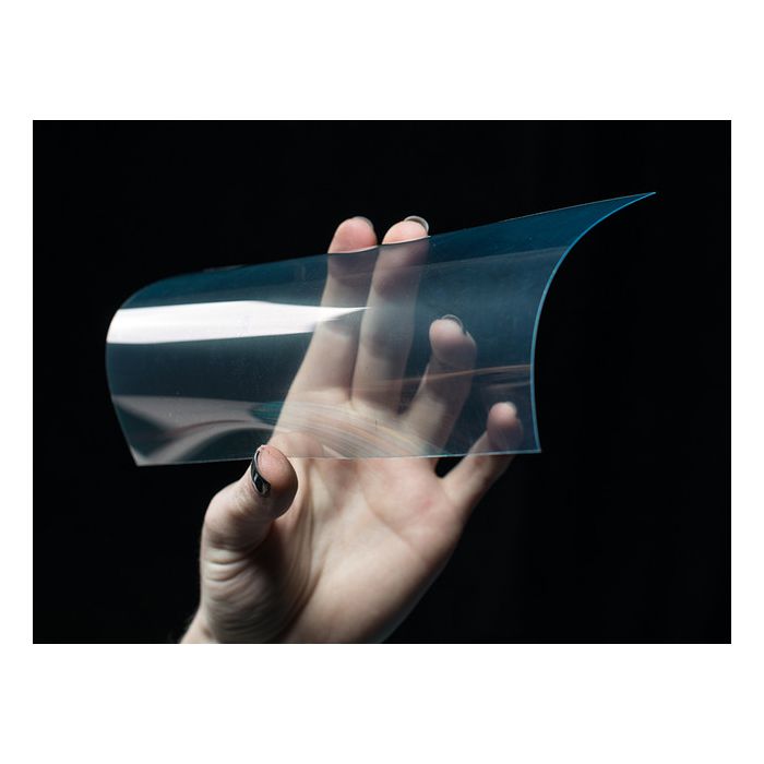 ITO (Indium Tin Oxide) Coated PET Plastic - 100mm x 200mm