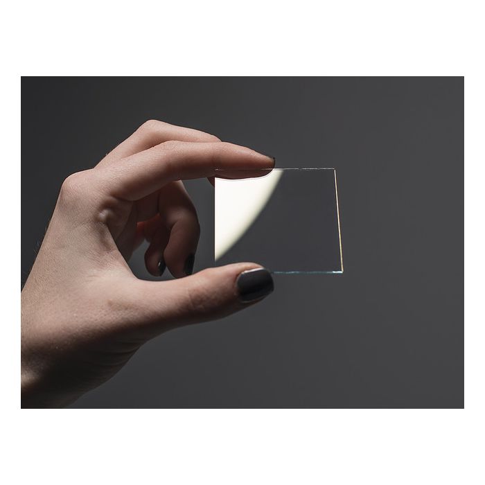 ITO (Indium Tin Oxide) Coated Glass - 50mm x 50mm