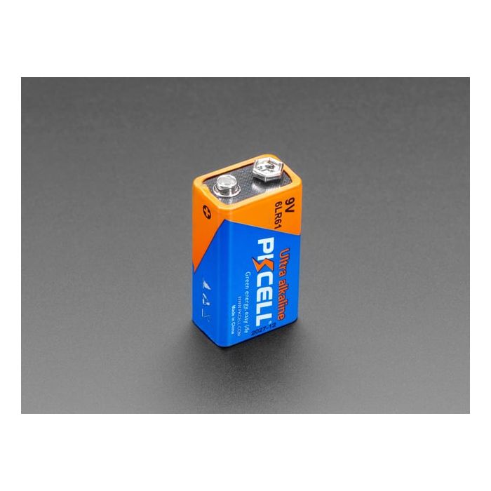 Alkaline 9V Battery