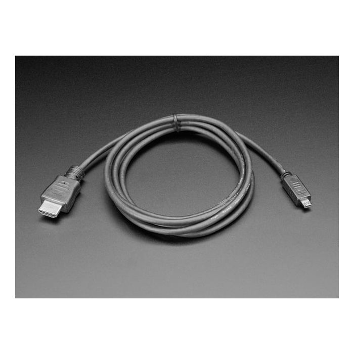 Micro HDMI to HDMI Cable - 2 meter