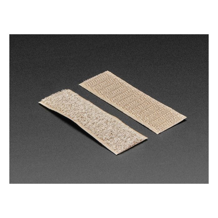 Conductive Hook & Loop Tape - 3" long